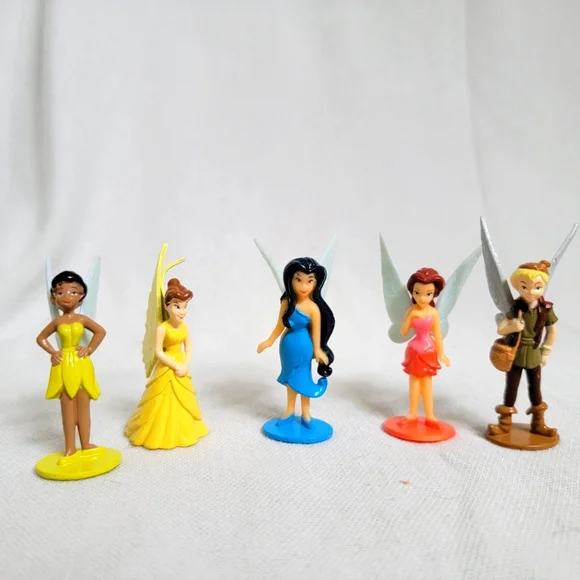 Disney Tinkerbell Fairy Friends Small Figures Toys - Main Image